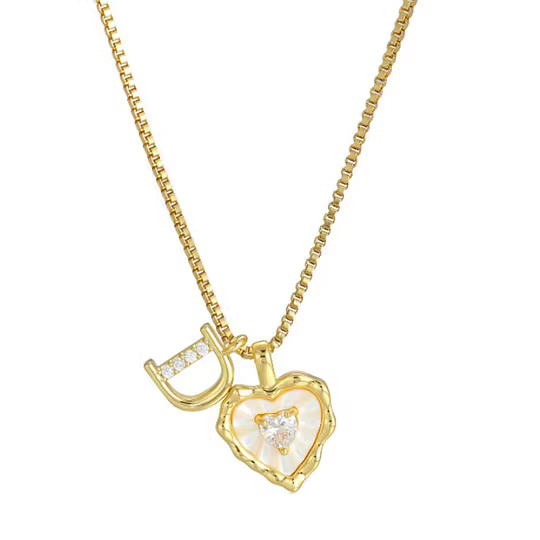 Élisara — Collana Personalizzata a Cuore