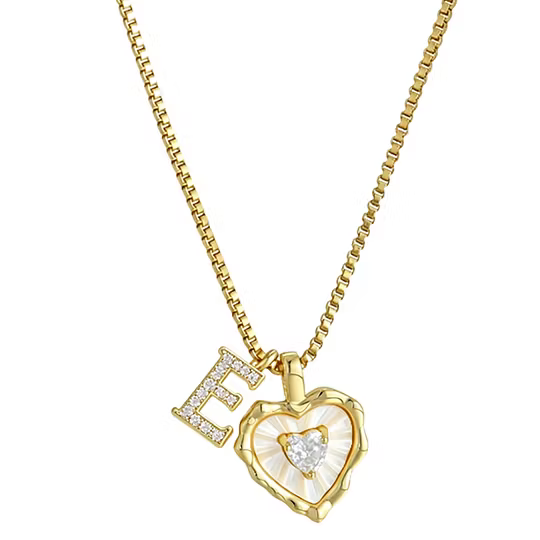 Élisara — Collana Personalizzata a Cuore