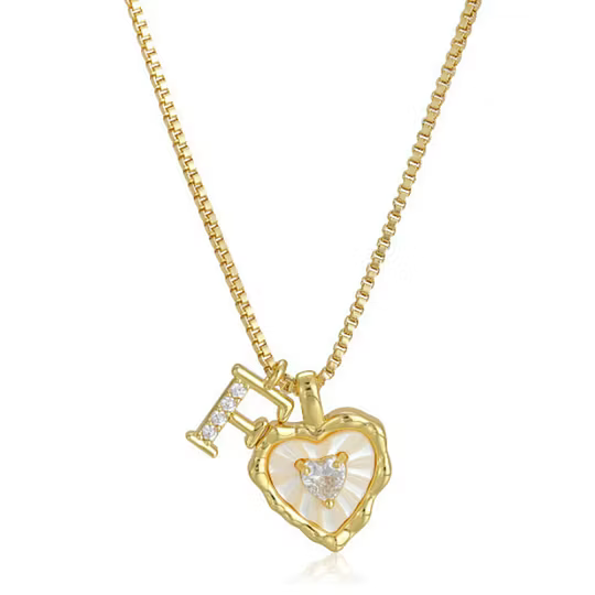 Élisara — Collana Personalizzata a Cuore