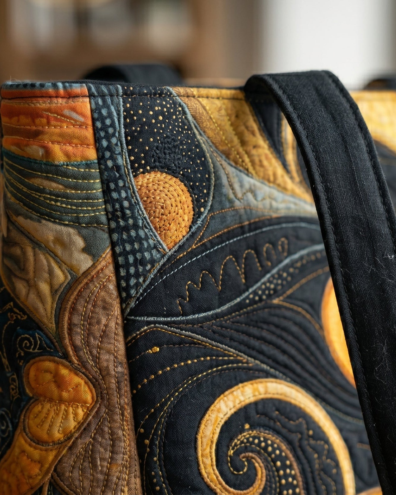 Borsa Artigianale | Gatto Mistico