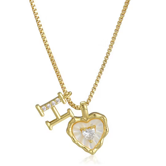 Élisara — Collana Personalizzata a Cuore