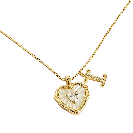 Élisara — Collana Personalizzata a Cuore