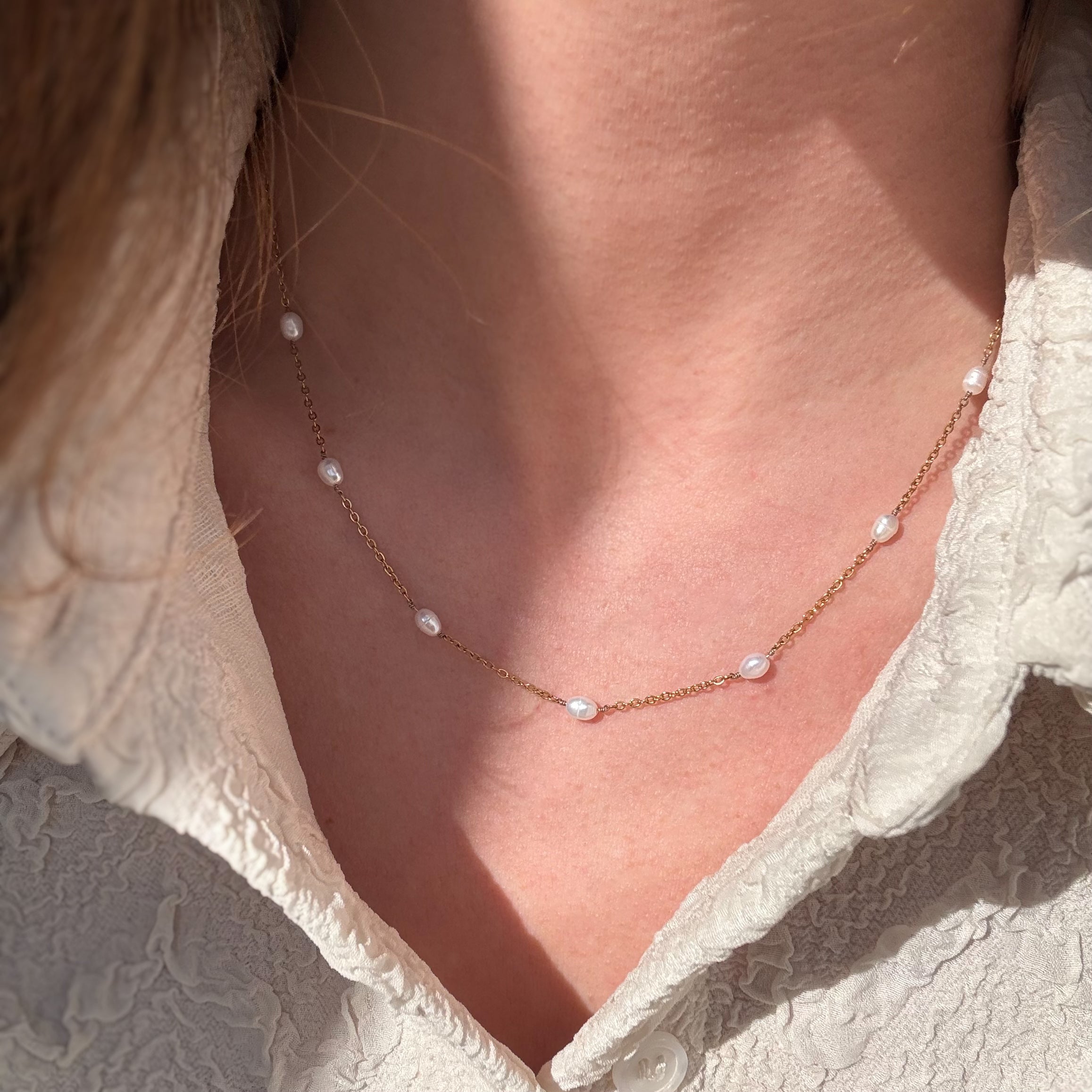PERLA | COLLANA D'ACQUA DOLCE