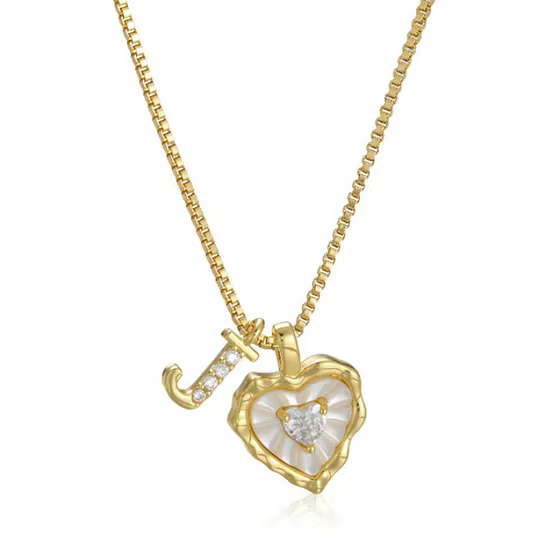 Élisara — Collana Personalizzata a Cuore