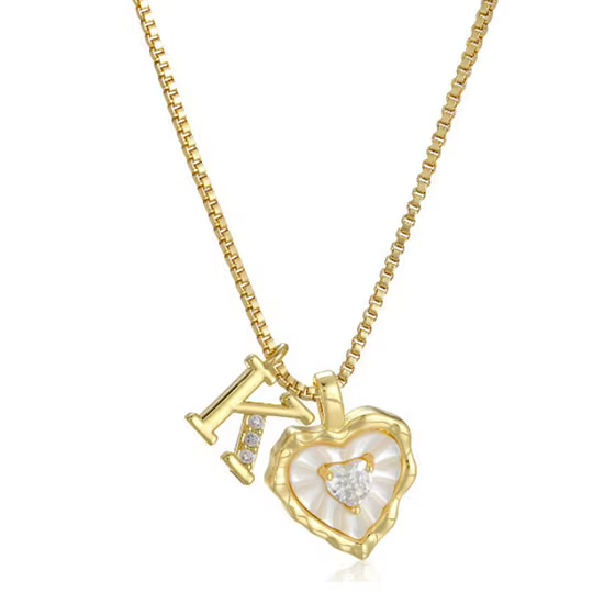 Élisara — Collana Personalizzata a Cuore