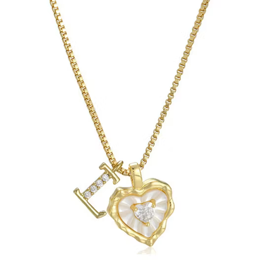 Élisara — Collana Personalizzata a Cuore