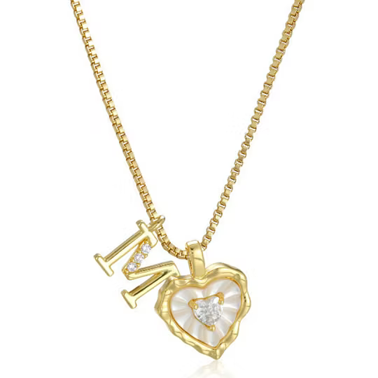 Élisara — Collana Personalizzata a Cuore