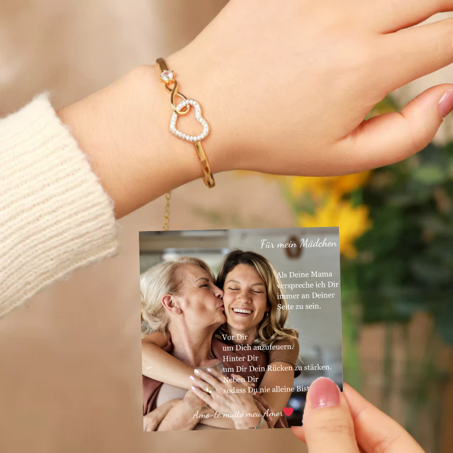 BRACCIALE ETERNAL | CUORE INFINITO