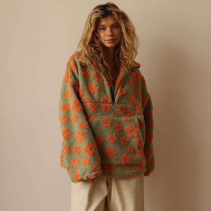 Elena | Maglione Floreale