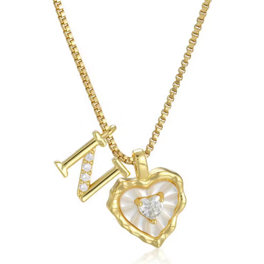 Élisara — Collana Personalizzata a Cuore