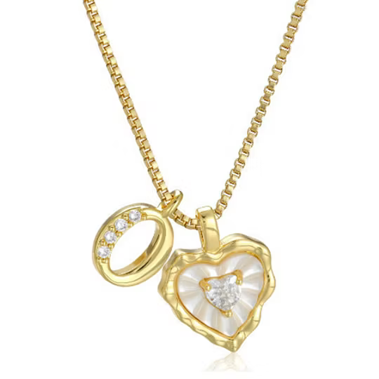 Élisara — Collana Personalizzata a Cuore
