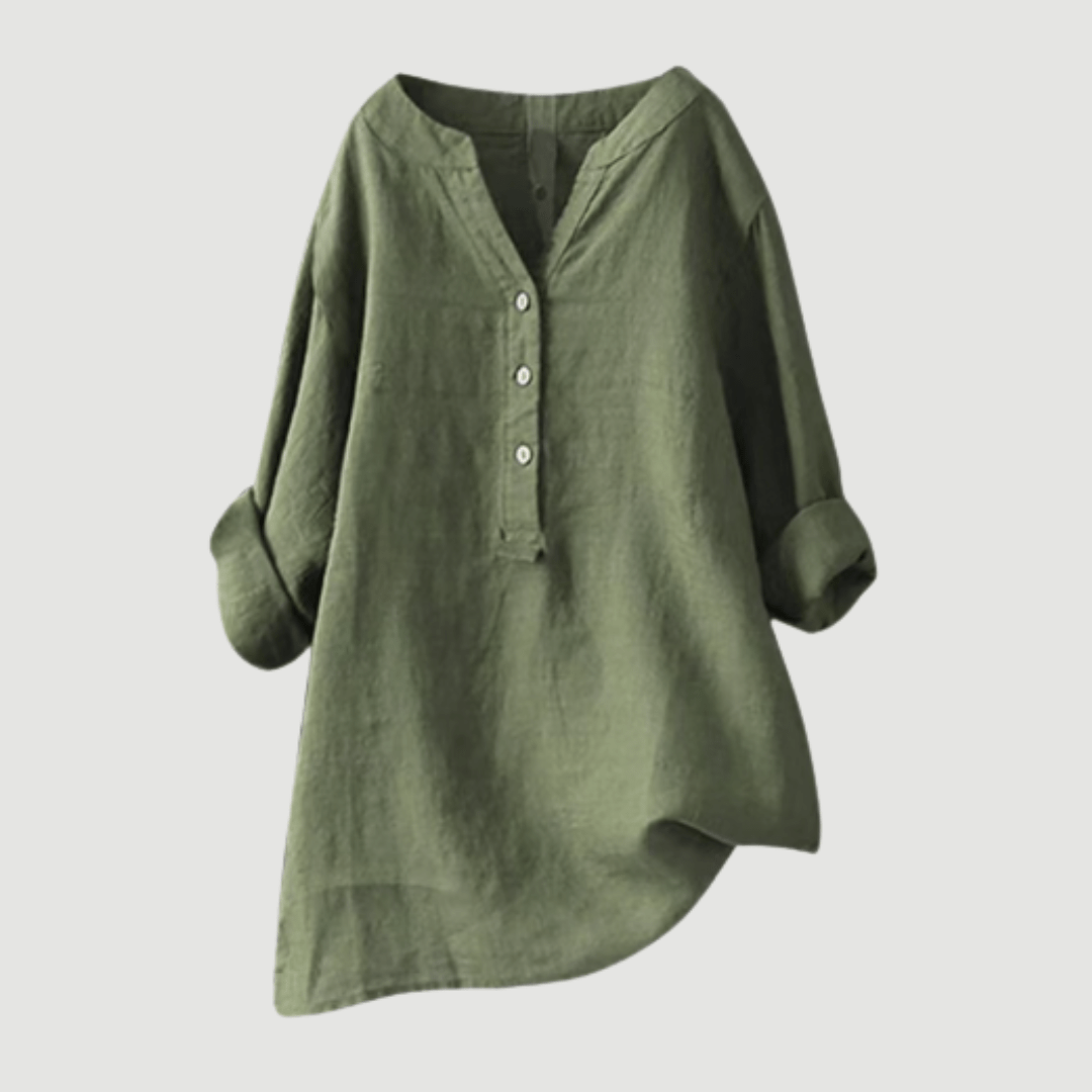Freja | Camicia leggera e comoda con bottoni