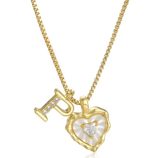 Élisara — Collana Personalizzata a Cuore