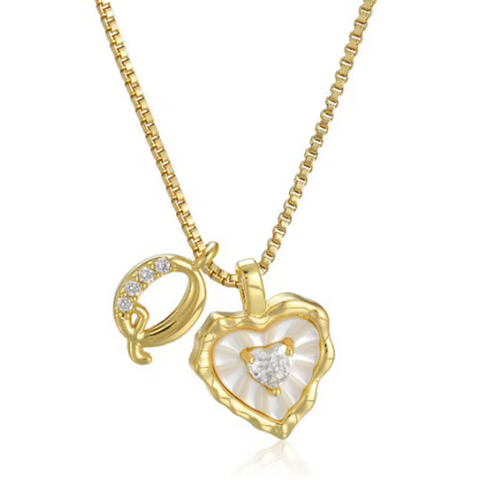 Élisara — Collana Personalizzata a Cuore