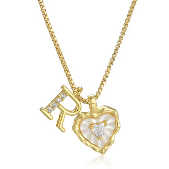 Élisara — Collana Personalizzata a Cuore
