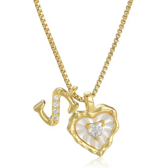 Élisara — Collana Personalizzata a Cuore