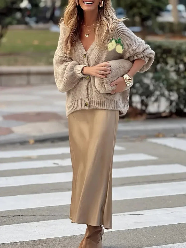 Carla - Maglione in morbido maglia