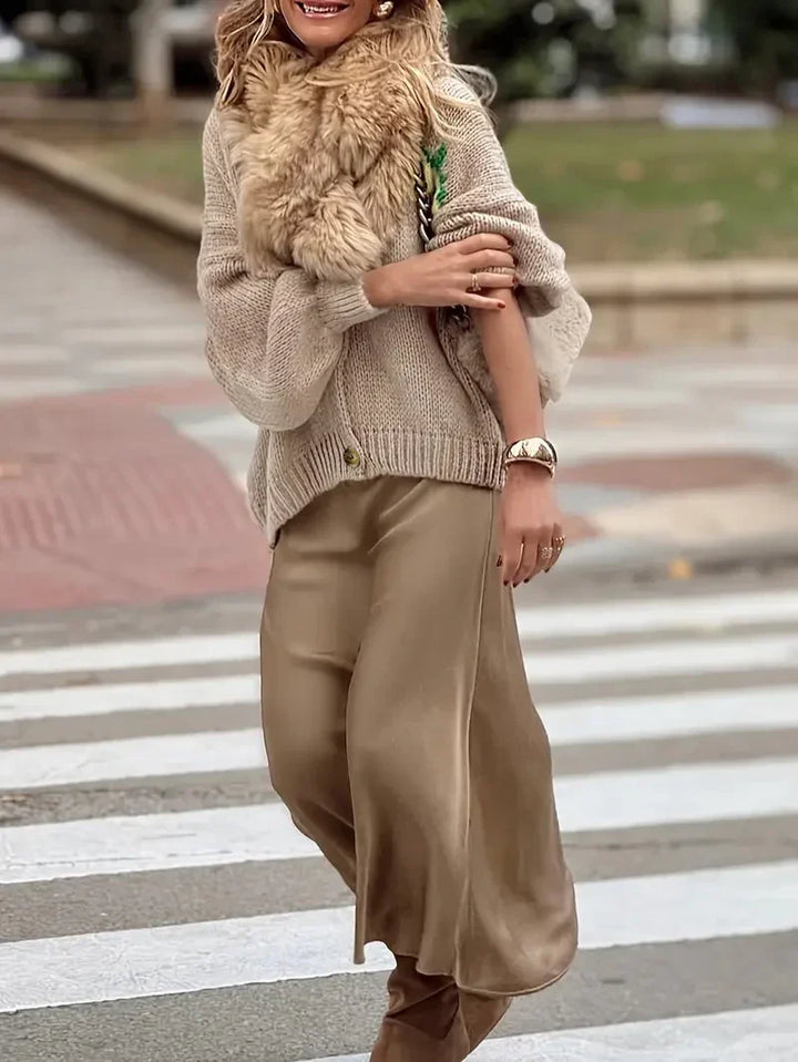 Carla - Maglione in morbido maglia