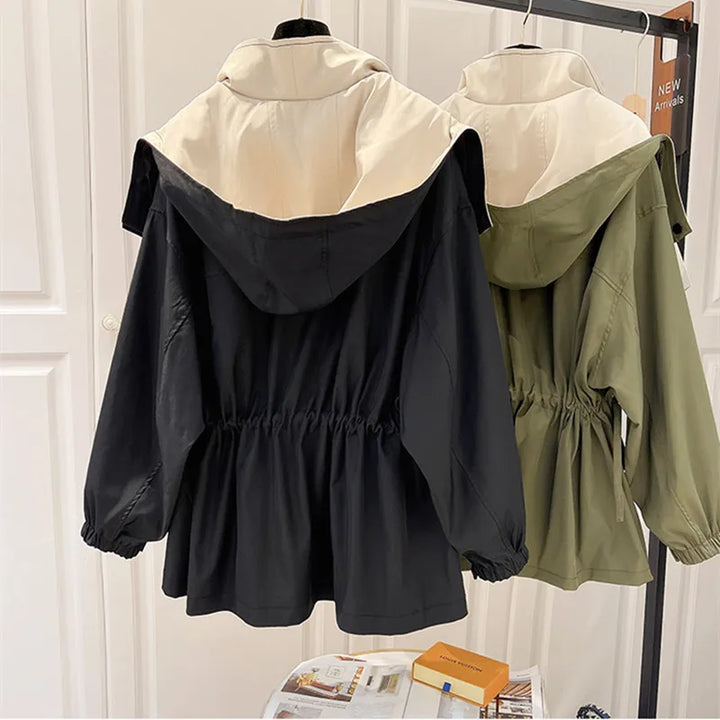 Ellie - Elegante giacca a vento