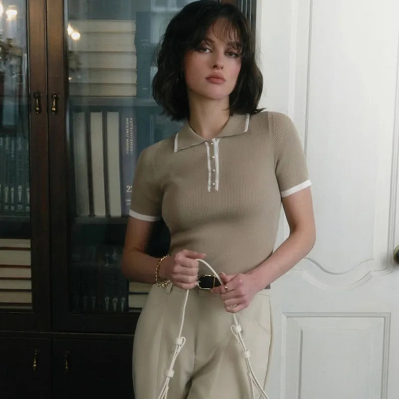 Cirilla - Maglione aderente chic