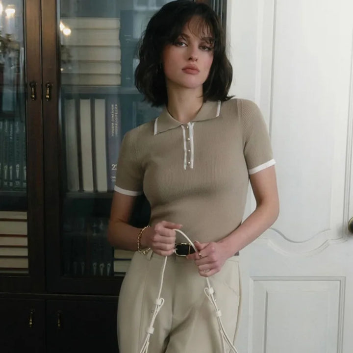 Cirilla - Maglione aderente chic