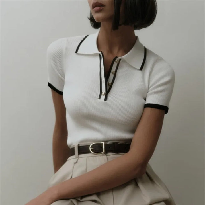 Cirilla - Maglione aderente chic