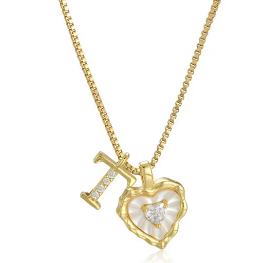 Élisara — Collana Personalizzata a Cuore