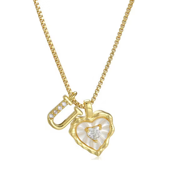 Élisara — Collana Personalizzata a Cuore