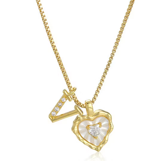 Élisara — Collana Personalizzata a Cuore