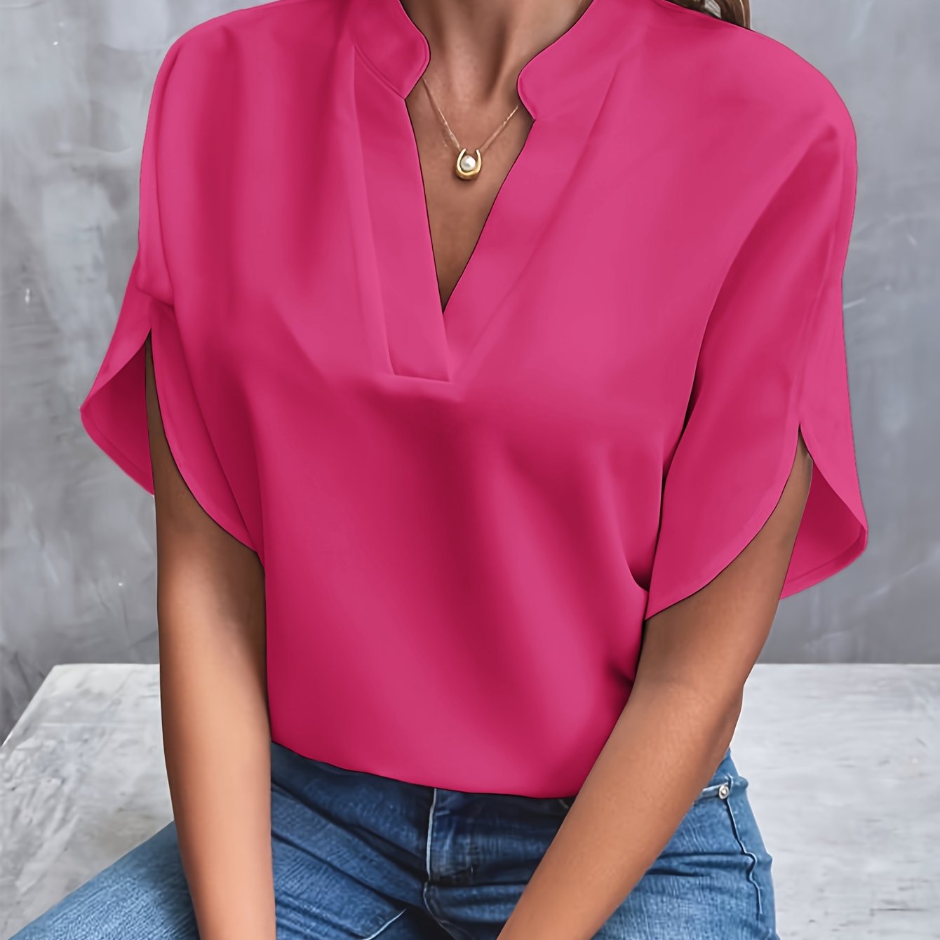Vivian | blusa elegante e versatile