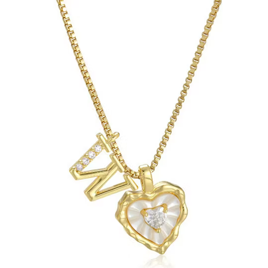 Élisara — Collana Personalizzata a Cuore
