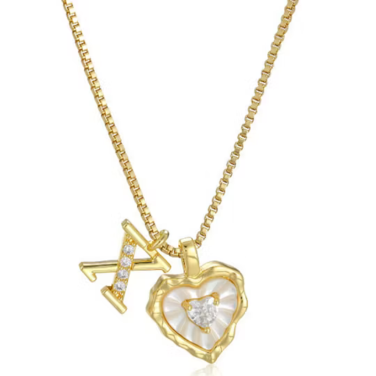 Élisara — Collana Personalizzata a Cuore