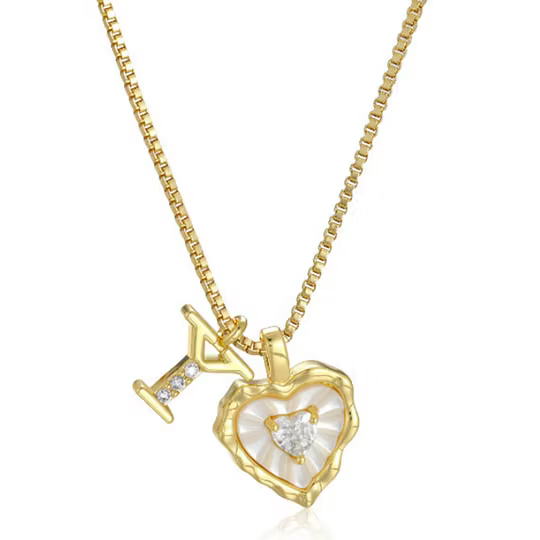 Élisara — Collana Personalizzata a Cuore