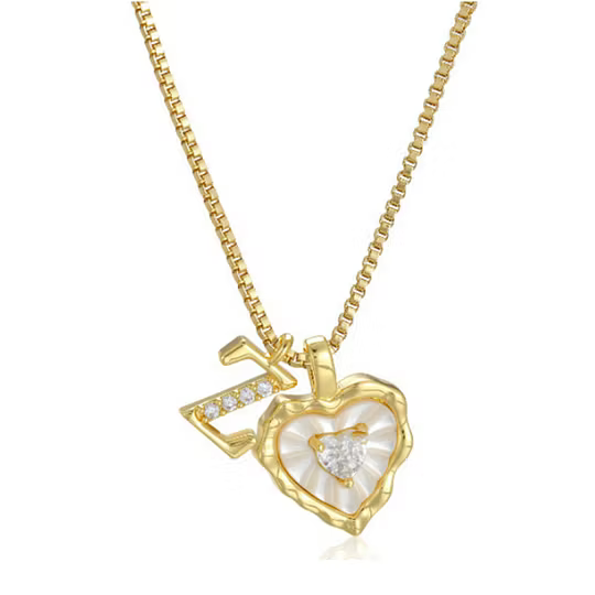 Élisara — Collana Personalizzata a Cuore