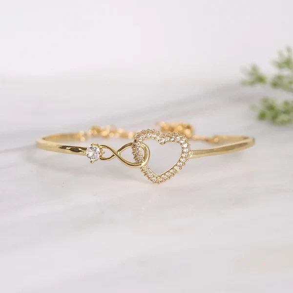 BRACCIALE ETERNAL | CUORE INFINITO