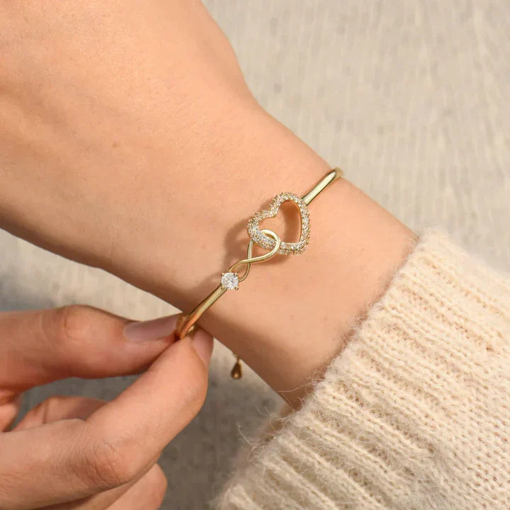 BRACCIALE ETERNAL | CUORE INFINITO