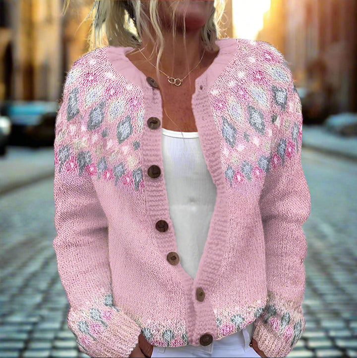 Amalfi - Cardigan in Maglia Confortevole