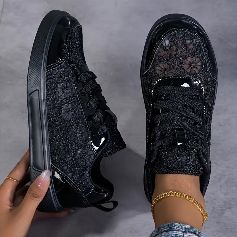 Camille | Sneakers eleganti in pizzo