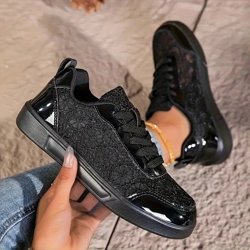 Camille | Sneakers eleganti in pizzo