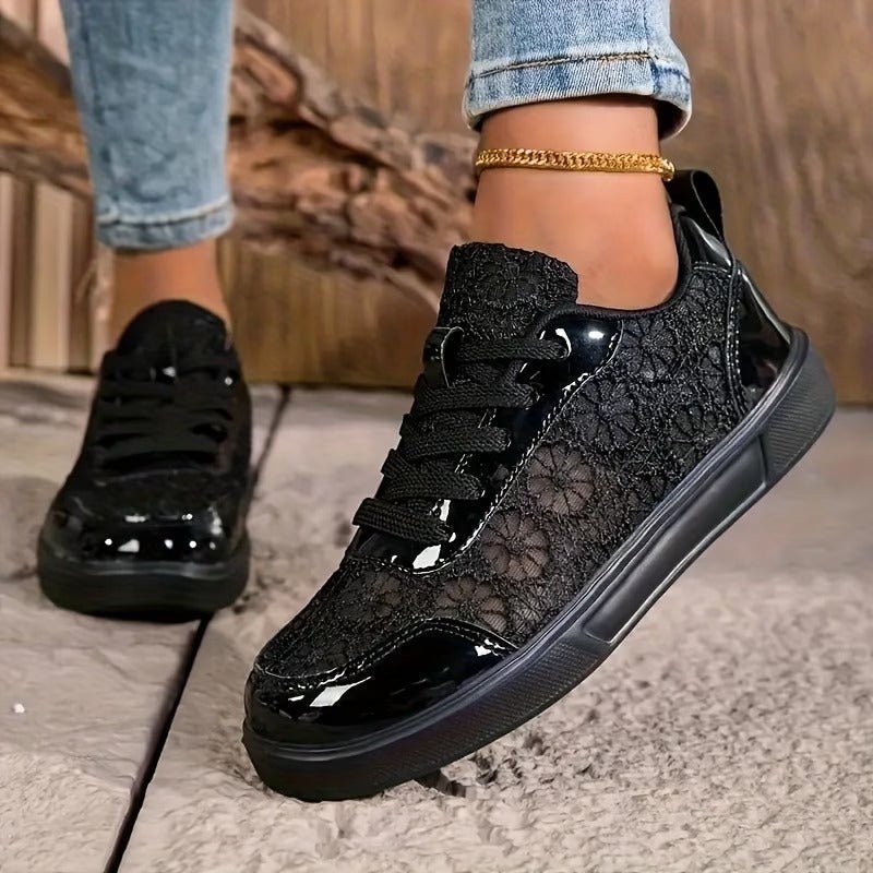 Camille | Sneakers eleganti in pizzo