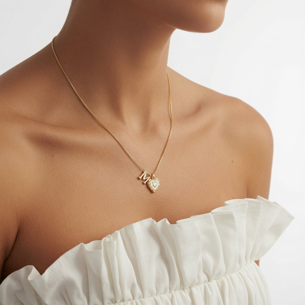 Élisara — Collana Personalizzata a Cuore