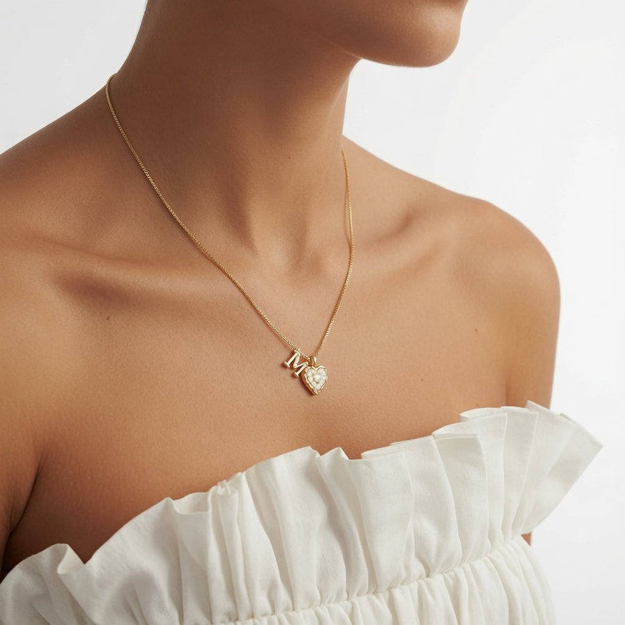 Élisara — Collana Personalizzata a Cuore