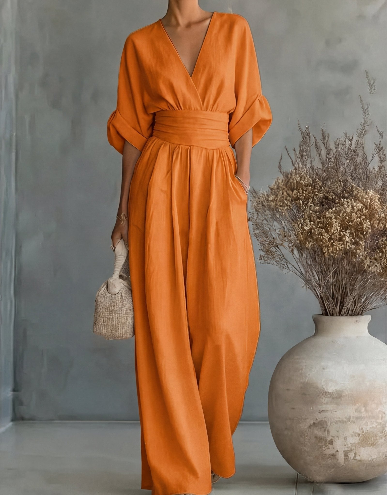 Élise | Tuta elegante e fluida
