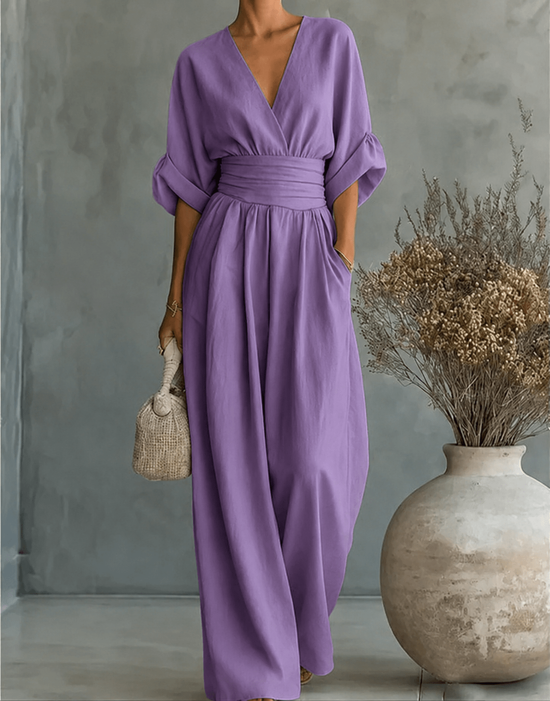 Élise | Tuta elegante e fluida