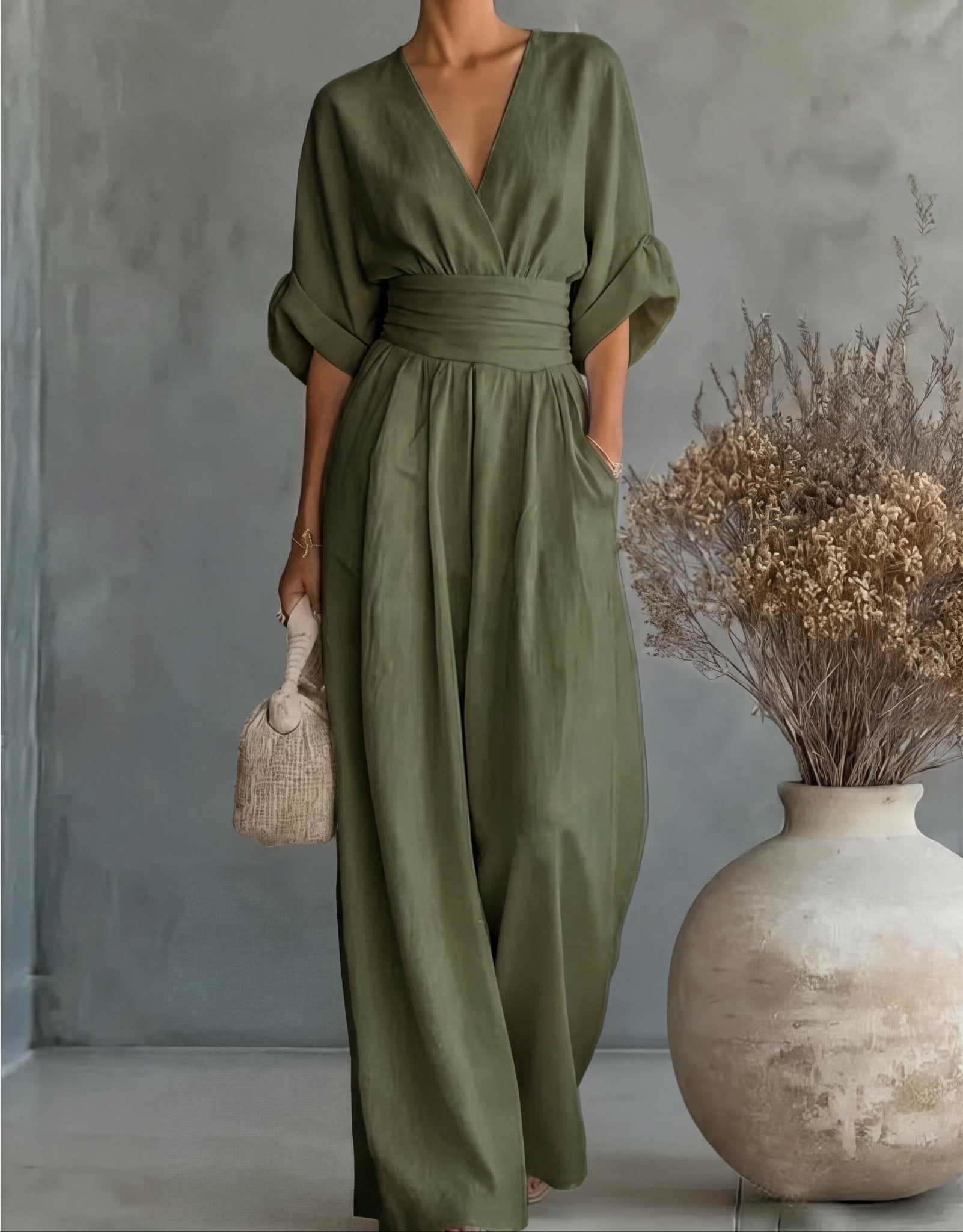 Élise | Tuta elegante e fluida