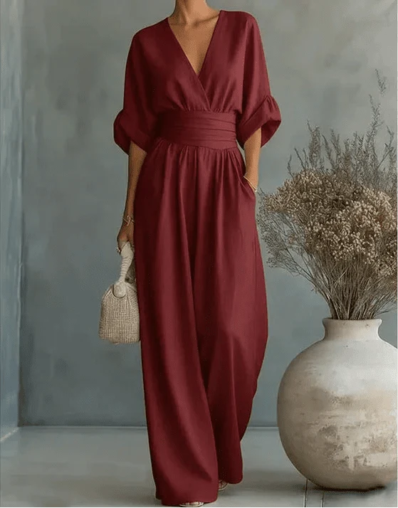 Élise | Tuta elegante e fluida