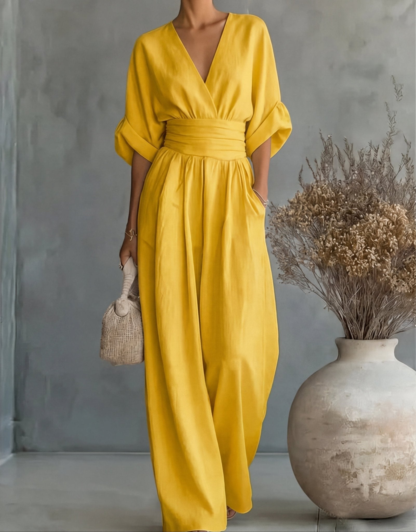 Élise | Tuta elegante e fluida