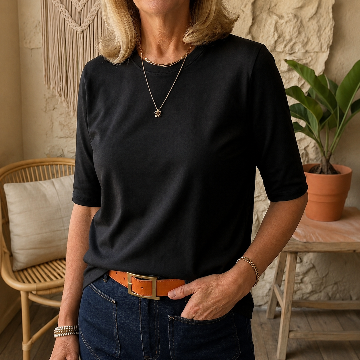 Ruby | T-Shirt Comfort (Nuovamente Disponibile)
