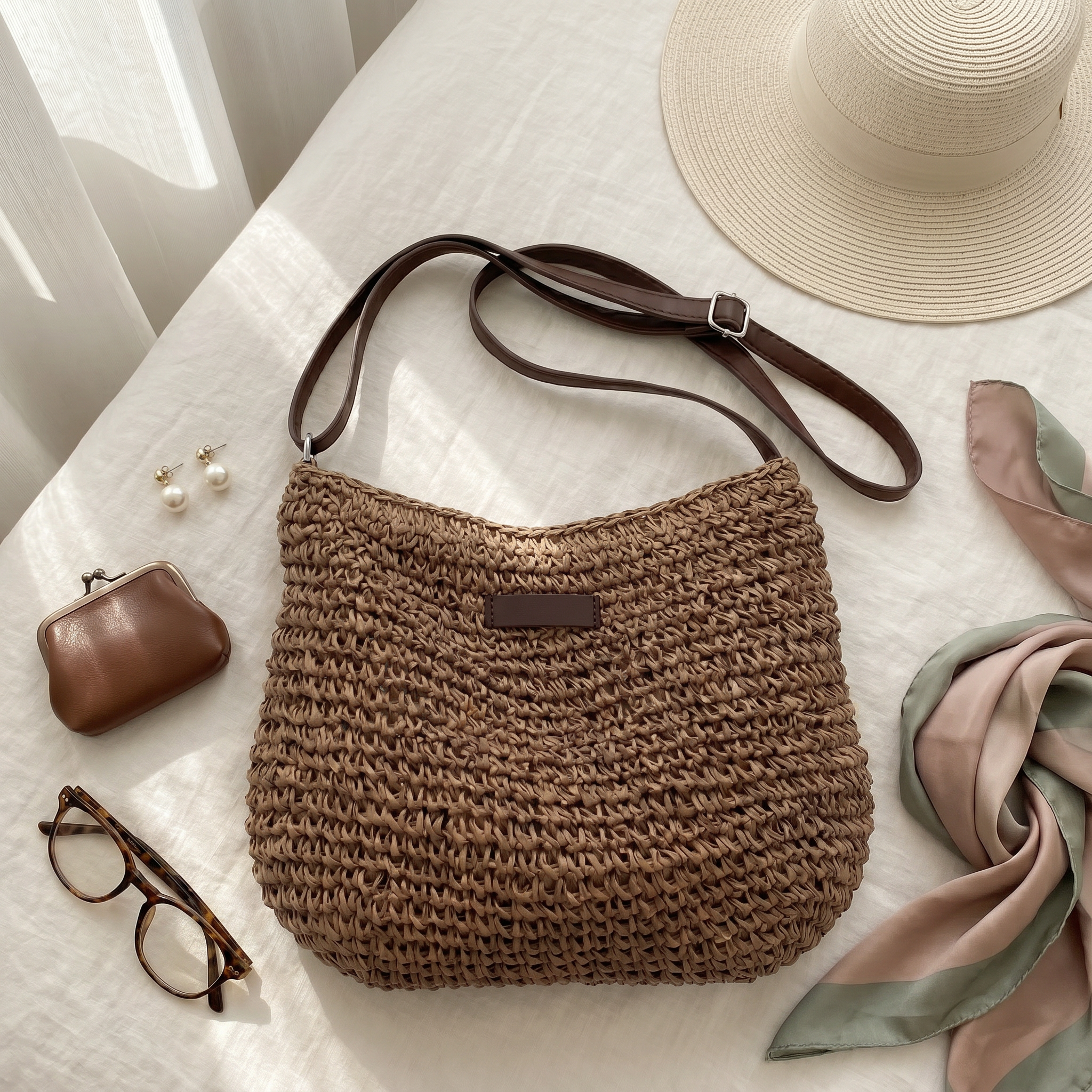 Simone | Borsa Intrecciata Elegante