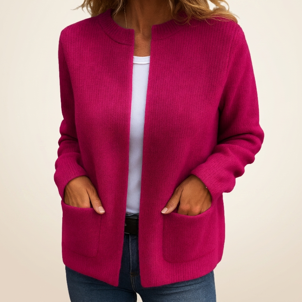 Claudia | Cardigan Morbido e Raffinato